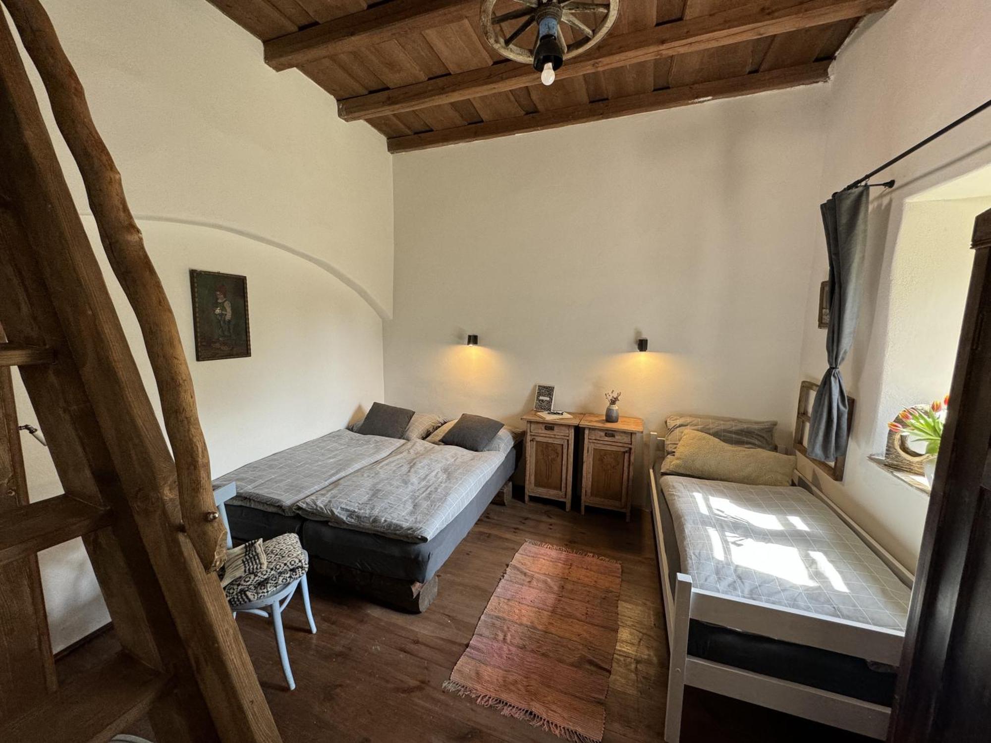Bejsovcuv Mlyn Villa Becice Dış mekan fotoğraf