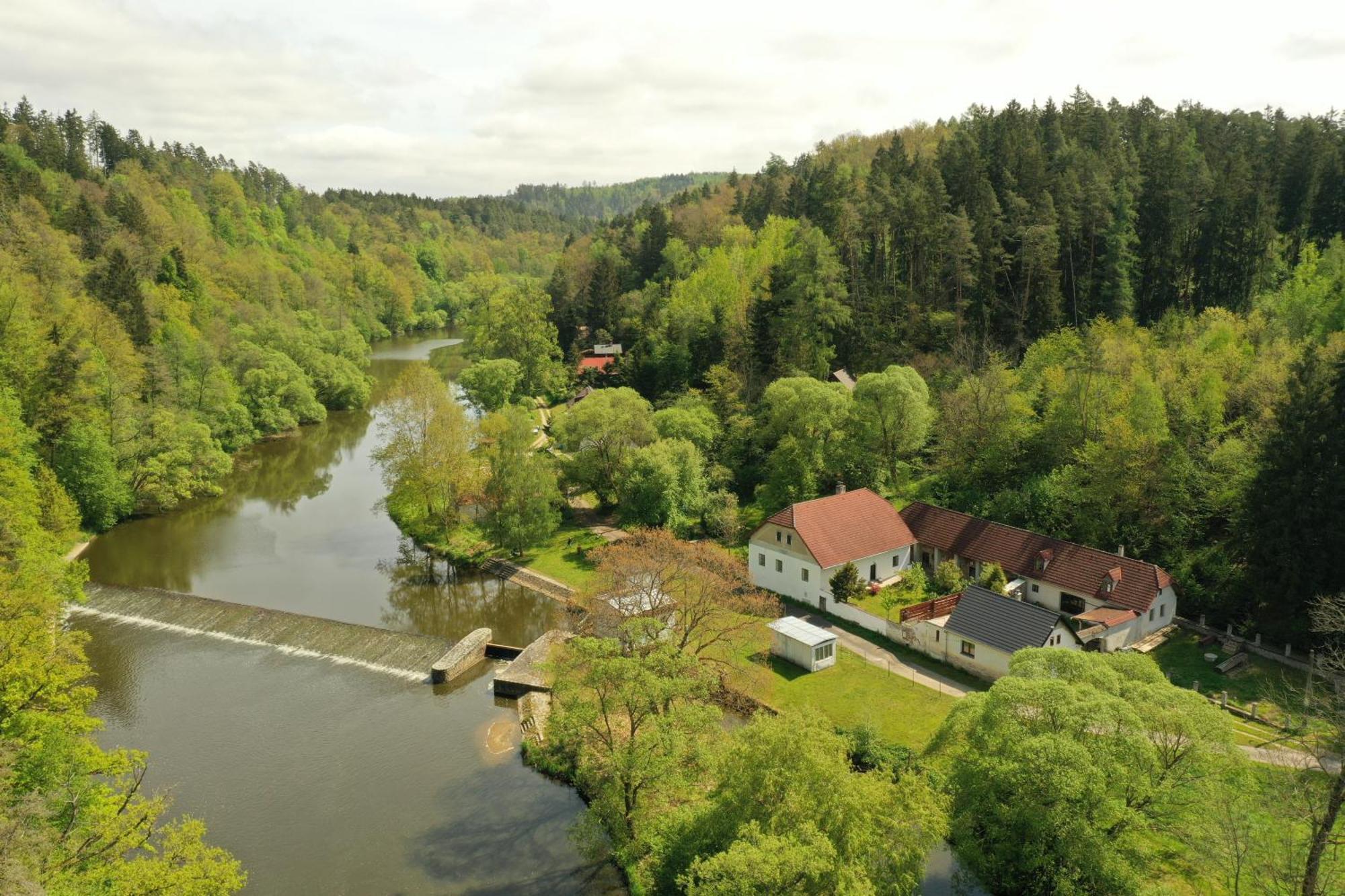 Bejsovcuv Mlyn Villa Becice Dış mekan fotoğraf