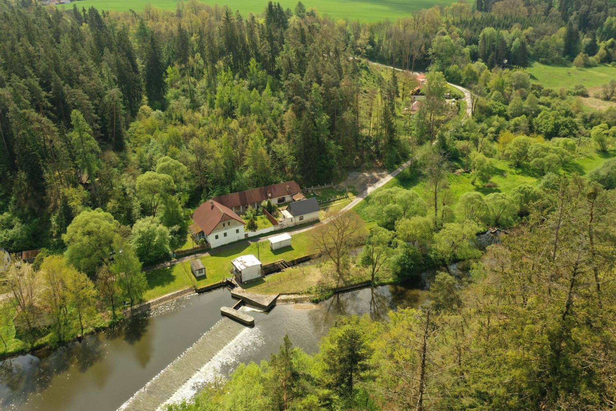 Bejsovcuv Mlyn Villa Becice Dış mekan fotoğraf